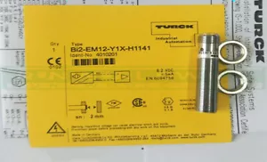 1PCS NEW For TURCK proximity switch Bi2-EM12-Y1X-H1141 sensor - Photo 1/1