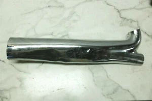 17 Indian Chieftain Dark Horse muffler pipe exhaust heat shield cover guard - Picture 1 of 6