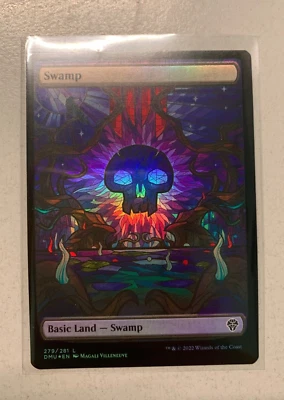 Swamp Full Art Foil - Dominaria United - DMU 279 - EN - NM - MTG Magic - Bild 1 von 2