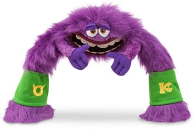 Disney 2013 - Juguete de peluche arte universitario monstruos - 8"" nuevo Foto 1 de 3