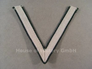 115865, Luftwaffe, Gefreitenwinkel, Gefreiter, grün, für Knochensack Tarnuniform - Bild 1 von 2