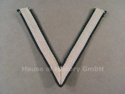 115865, Luftwaffe, Gefreitenwinkel, Gefreiter, grün, für Knochensack Tarnuniform - Bild 1 von 2