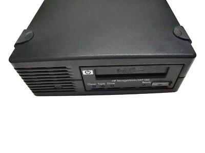 HP DAT160 external HH SCSI tape drive  450448-001  Q1574A - Image 1 of 3