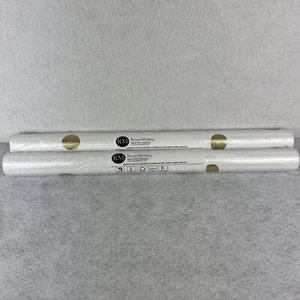 RoomMates Dots Peel & Stick Wallpaper Gold 28.19 Sq Ft Washable Made in USA NEW  - Picture 1 of 8