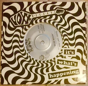 THE LAST DRIVE Blue Moon 7" VOX Τρύπες Dead Moon Misirlou Creeps Fuzztones GREEK - Picture 1 of 1