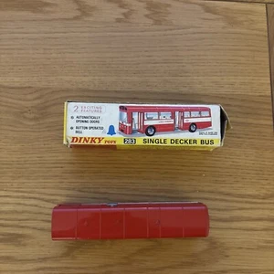 Original Dinky Toys 283 Single Decker - Picture 1 of 3