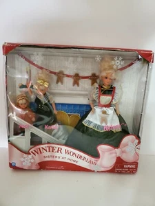 Barbie Clone 1999 Winter Wonderland Sisters at Home Nueva en caja - Imagen 1 de 9