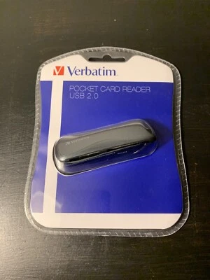 Verbatim Pocket Card Reader USB 2.0 - Image 1 of 4