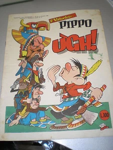 JACOVITTI - PIPPO UGH! - Supplemento al Vittorioso 46 del 1958 - Foto 1 di 1