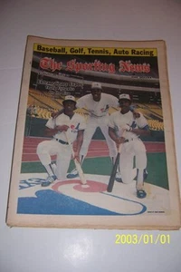 1977 Sporting News MONTREAL Expos ANDRE DAWSON Ellis VALENTINE No Label - Picture 1 of 1