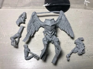 Hector on Griffin Resin Mounted Miniature for Lords of Hellas Board Game - Picture 1 of 3
