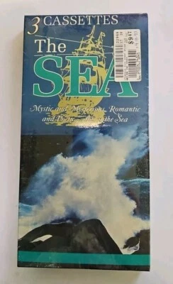 The Sea 3 Cassette Set SEALED Madacy Timeless Tempestuous Mystic VTG  - Image 1 of 4