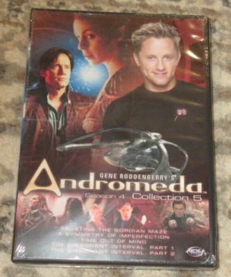 Andromeda - Season 4: Vol. 5 (DVD, 2005, 2-Disc Set) - Image 1 of 2