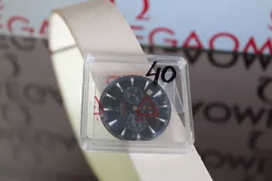 100% Original Omega Blue Dial for Seamaster Chronograph Olympic Games Collection - Bild 1 von 4
