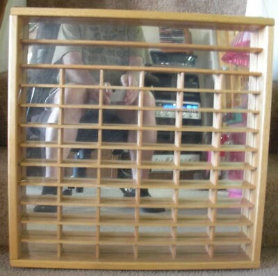 3 fundas para colgar en pared con pantalla diecast/coche ranura como nuevas Foto 1 de 4