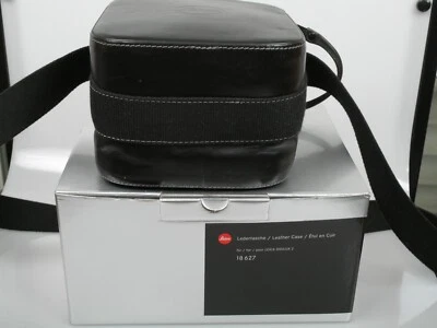 Leica Ledertasche 18627 leather case für for Leica Digilux 2 u v. andere OVP box - Bild 1 von 4