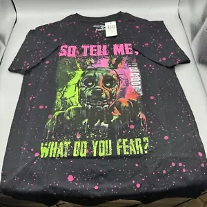 Five Nights At Freddy's FNAF Springtrap Splatter T-Shirt SMALL New - Picture 1 of 7