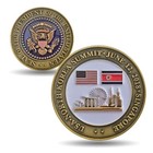 USA No. Korea Summit Collectible Coin - LIMITED EDITION - Trump Singapore 6/12