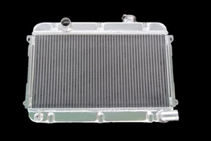 KKS510 POLISH 3 ROW RADIATOR FIT DATSUN 510 1968-73/620 PICKUP 1972-1973 L16 M/T - Picture 1 of 8