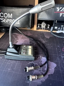 ICOM SM-8 Multi-Function Desk Microphone + RJ45 Adapter Cable - Zdjęcie 1 z 9