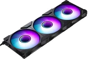 PHANTEKS M25 Gen2 PWM D-RGB Lüfter, 3er-Pack - 120mm, schwarz - Afbeelding 1 van 4