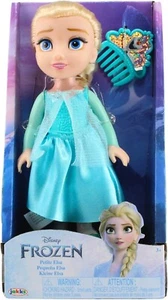 Disney Frozen Petite Elsa 6 Inch Doll with Olaf Comb [Brand New/Boxed] - Picture 1 of 6