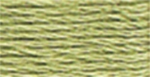 DMC 115 5-3053 Pearl Cotton Skein Size 5 27.3yd-Green Grey - Picture 1 of 1