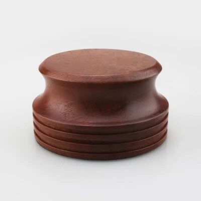 Retro Wooden Record Weight Clamp Disc Stabilizer Vinyl Turntable 317g durable - Image 1 of 4