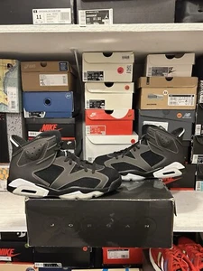 Size 13 - Air Jordan 6 Retro Lakers - Picture 1 of 5