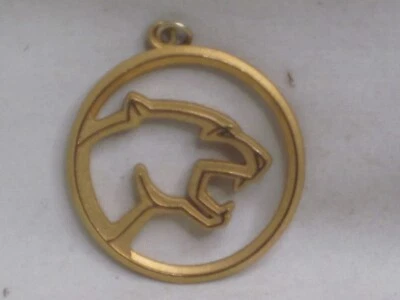Thundercats Logo Wildcat Selva Gato Colgante Metal Moda Joyería Arte Foto 1 de 4