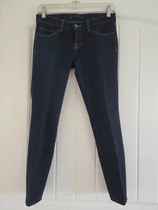 J BRAND Women's Size 25 Black Jean Super Skinny Jeggings - Picture 1 of 11