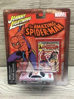 Pontiac Ventura 1961 Johnny Lightning Marvel The Amazing Spider-Man Foto 1 de 2