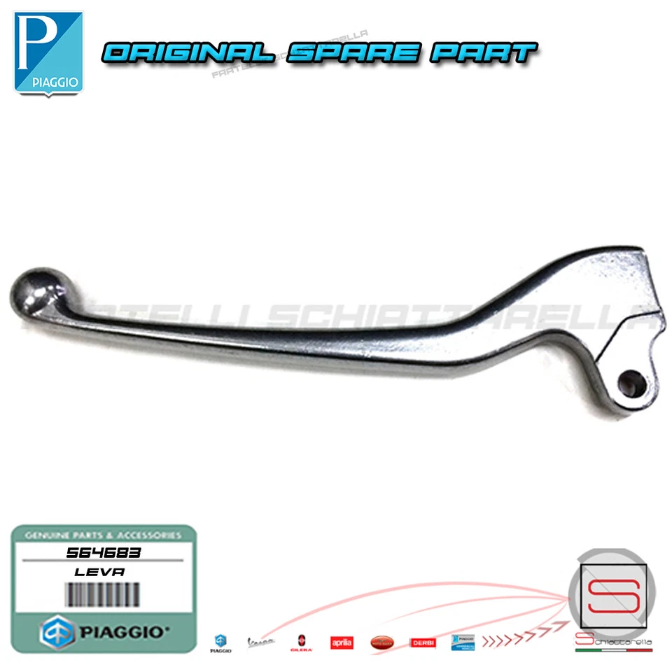 Leva Freno Posteriore Originale Piaggio Vespa Lx S Sprint Liberty Fly Nrg 564683 - Immagine 1 di 1