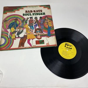 Bar-Kays SOUL FINGER Vinyl LP Record STEREO S 417 VG - Imagen 1 de 5