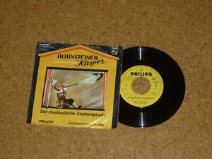 Single Hohnsteiner Kasper Der musikalische Zauberspruch Philips 345 929 QW