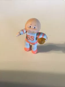 Cabbage Patch Kids Mini Dolls Miniature Bald baby Vintage 1994 Football Figure - Picture 1 of 6