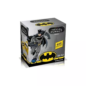 WINNING MOVES TRIVIAL PURSUIT BATMAN BITESIZE DC COMICS BOARD GAME AGE 12+ 01359 - Picture 1 of 3