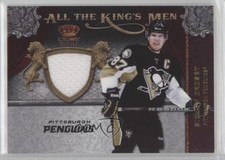 2011-12 Panini Crown Royale All the King's Men Memorabilia Sidney Crosby #49