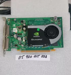 900-50588-0300-000 Nvidia Quadro NVS 290 256MB GDDR2 With DMS-59 PCI-Express - Picture 1 of 2