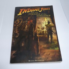 Indiana Jones and the Pyramid of the Sorcerer by Ryder Windham (Paperback /...