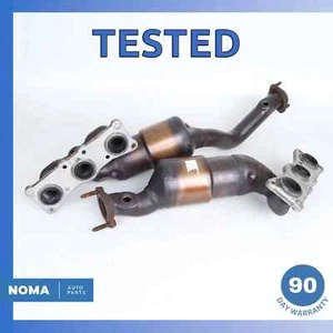 09-11 BMW E89 Z4 N52B30 3.0L Front & Rear Exhaust Manifold Downpipe Set OEM - Picture 1 of 20