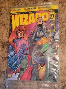 1993 Wizard #27 WildCats Cover - Neu Factory Sealed mit WildStar Promo Karte - Bild 1 von 2
