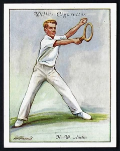 WILLS - RASENTENNIS, 1931 - #3 H MIT AUSTIN - Bild 1 von 2