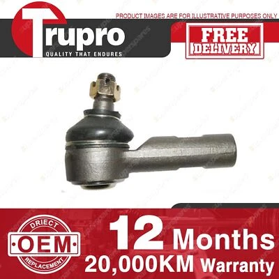 1 Pc Trupro Outer LH Tie Rod for TOYOTA TARAGO AC2# 2WD Manual Power Steer 90-00 - image 1 of 2