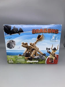 *NEW* PLAYMOBIL How to Train Your Dragon Gobber with Catapult by Playmobil - Picture 1 of 3