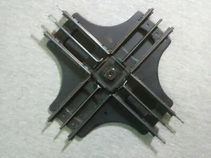 Marx O27 3-Rail 90° Crossing - Metal Base ~ TS - Picture 1 of 4