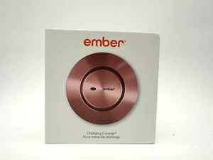 Ember Charging Coaster 2 Charge sans Fil à Utiliser avec Ember Smart Mug Or Rose - Photo 1 sur 5