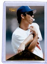 1996 Pinnacle Hideo Nomo Los Angeles Dodgers #131