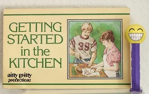 Vintage Cookbook 1981 Getting Started in the Kitchen Nitty Gritty Book - Picture 1 of 7