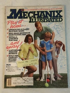 Mechanix Illustrated Magazine Vol 80 No 674 June 1984 Manage House & Auto - Picture 1 of 5